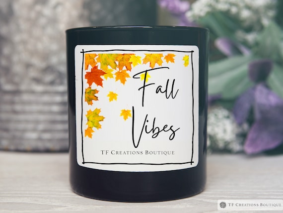 Fall Vibes, Autumn Candles, Fall Candles, Fun Candles, Fall Quotes, Teacher Gifts, Fall Gifts, Friend Gift, Homemade Candles, Cool Candles