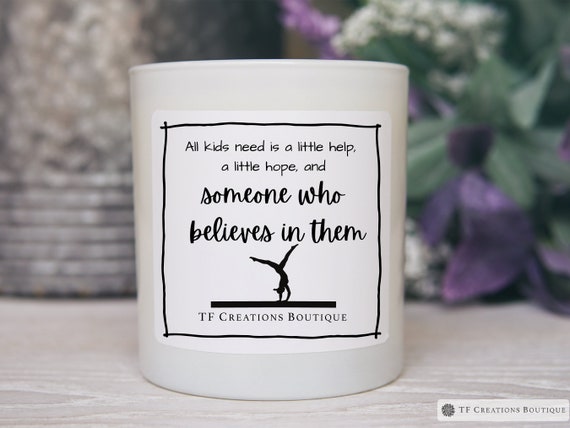 Gymanstics Coach Gifts, Teacher Gifts, Thank You Gifts, Gift for Teachers, Inspirational Gifts, Appreciation Gifts, Gift for Her, Team Gifts