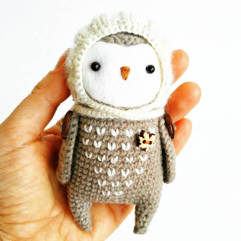 barred owl plush