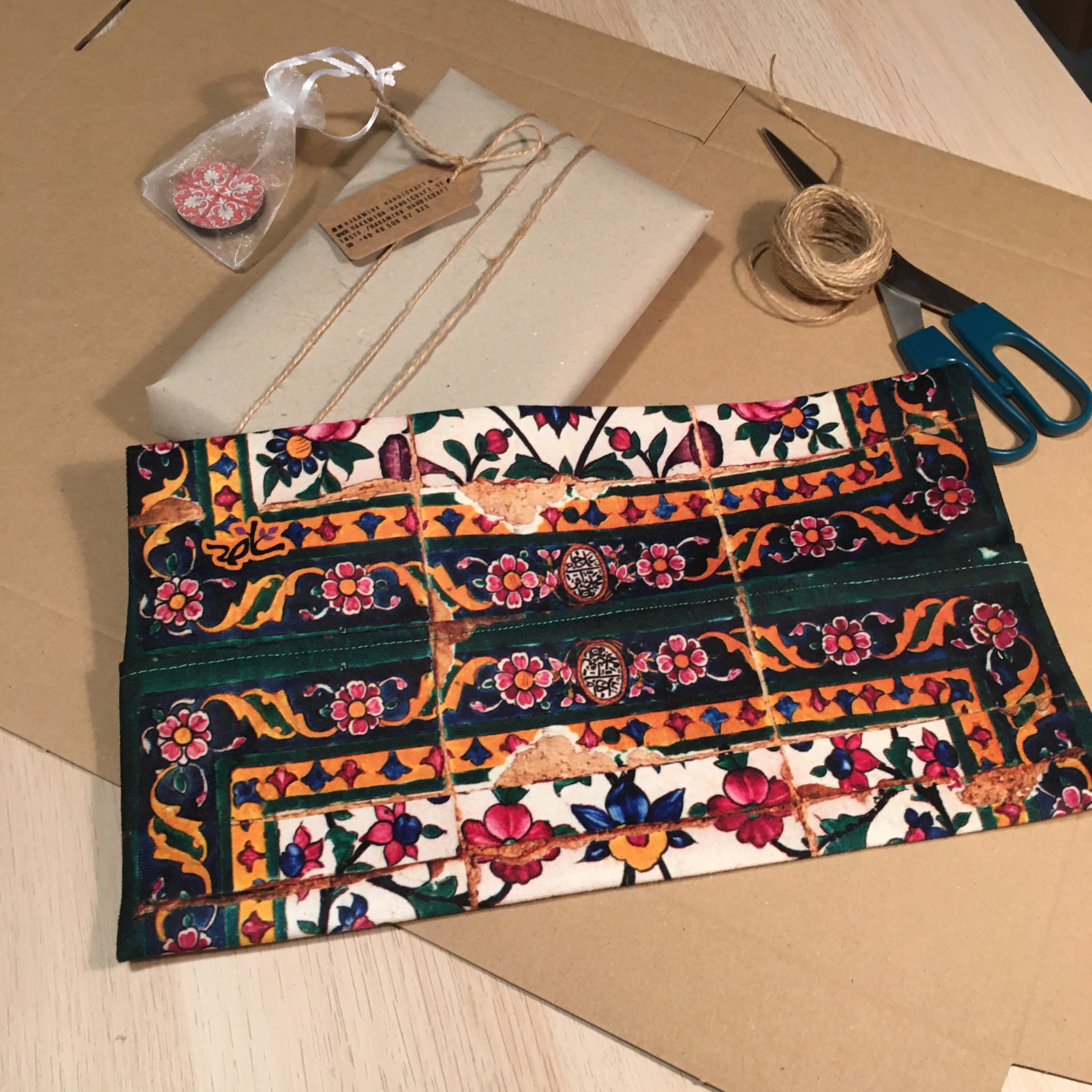 Velvet Handkerchief Holder Handkerchiefs Box Tissue Cover Etsy UK