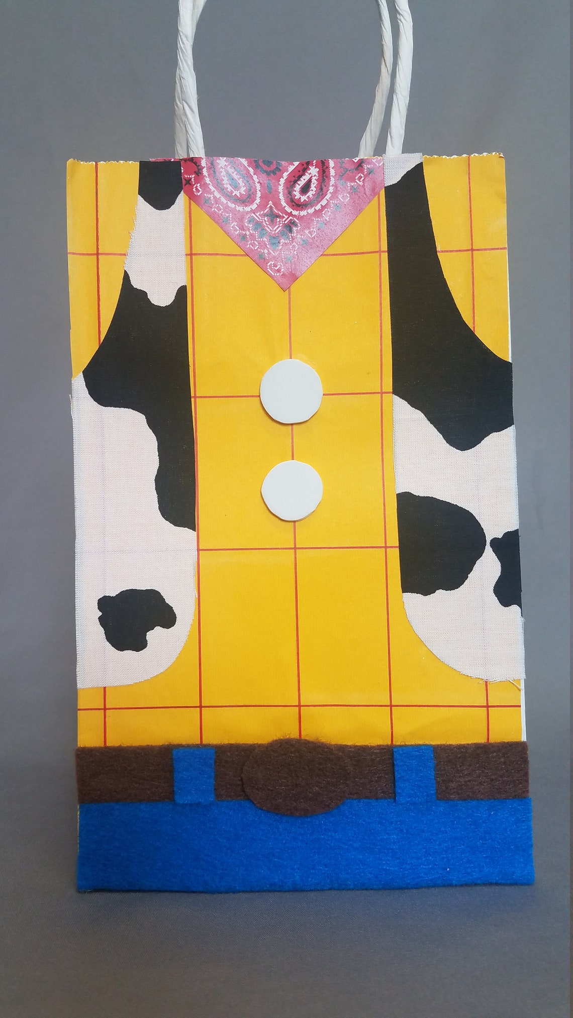 Toy story candy bags toy story favor bags toy story party Etsy