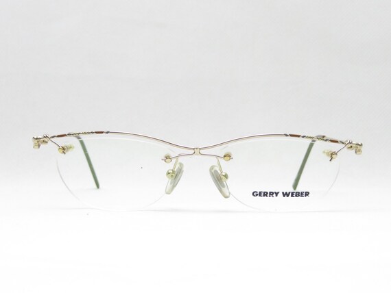 GERRY WEBER 5266 GermanyVintage GlassesRandless Glasses 90sFashion AccessoryGift for WomenNoble Designer Glasses GERRY WEBER 5266 GermanyVintage GlassesRandless Glasses 90sFashion AccessoryGift for WomenNoble Designer Glasses