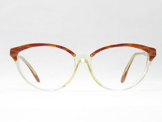 MAGGY ROUFF diffusion / vintage glasses / 80s eyeg