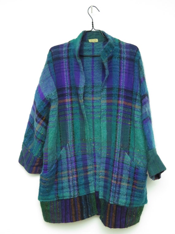 LARUELLE Francaise Vintage Jacket Handwoven Handma