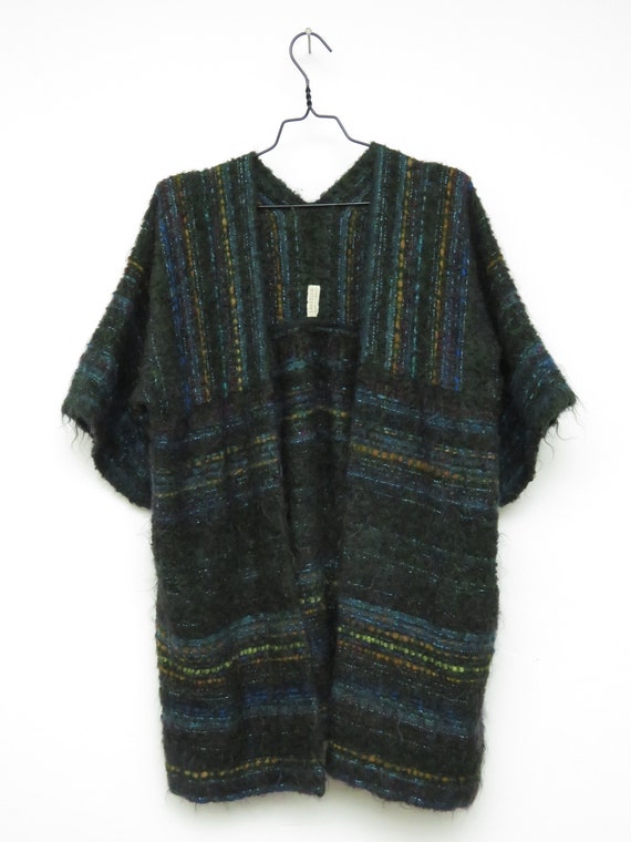 LARUELLE Francaise Vintage Jacket Handwoven Handma
