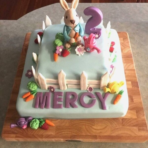 Peter Rabbit Cake Topper Etsy Australia