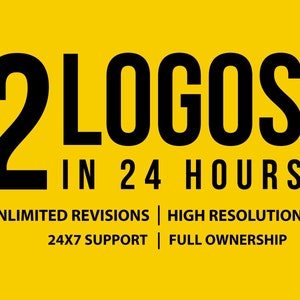 Custom Logo Design Etsy
