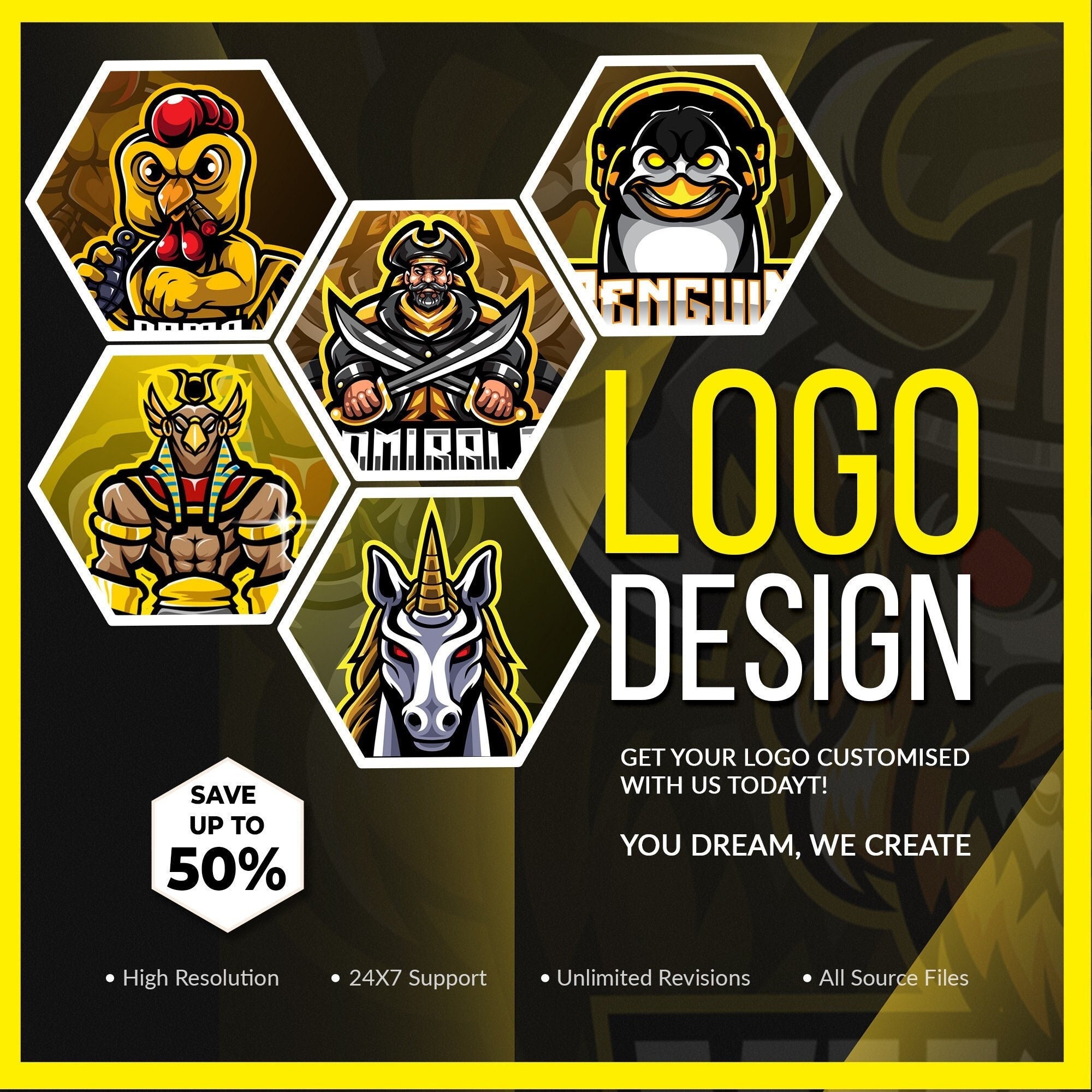 I Will Create Custom Logo Design Logo Design Photography 