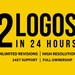 Want Logo Design? I will create 2 Professional and Business Logo for your Business | Professional Logo Designer and Graphic Designer Expert 
