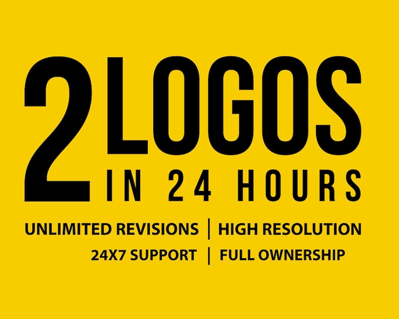 Want Logo Design? I will create 2 Professional and Business Logo for your Business | Professional Logo Designer and Graphic Designer Expert 