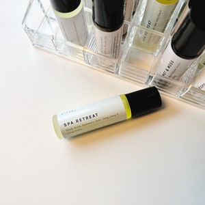 Ritual roll-ons - Essential oil rollers - natural perfume