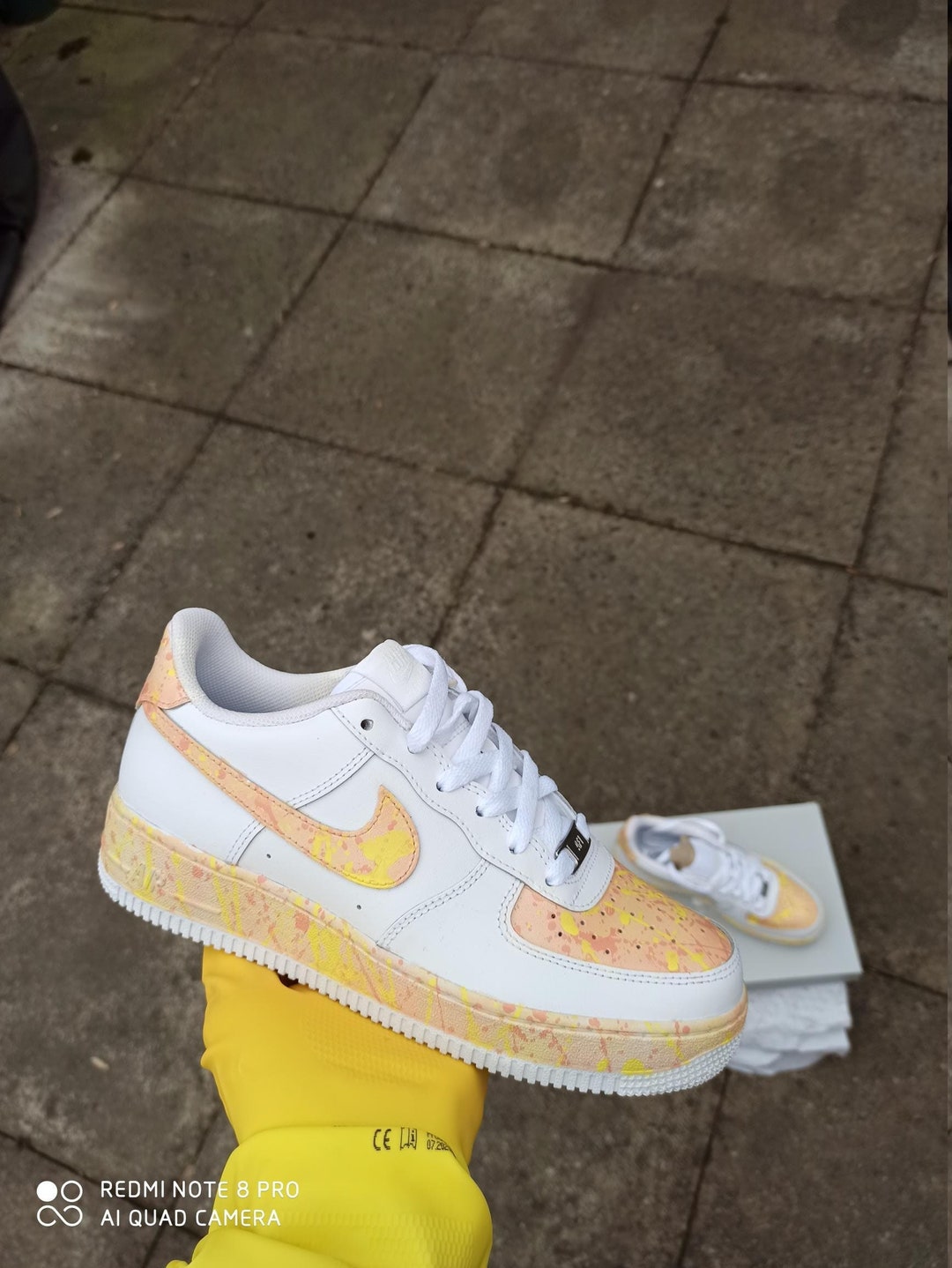 custom nike airforce one