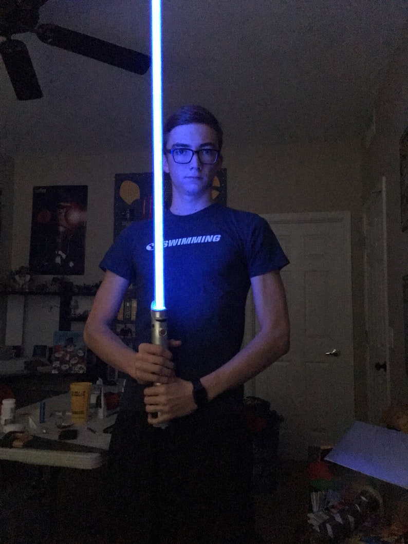 Light module for Custom Lightsaber