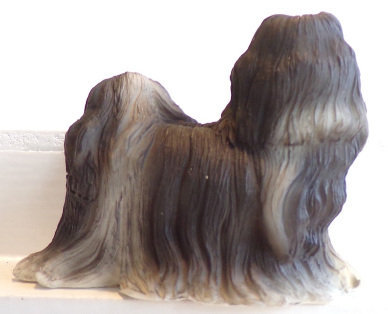 Never Used 2 34 Perfect Condition Resin Sold As Is VINTAGE SHIH TZU New