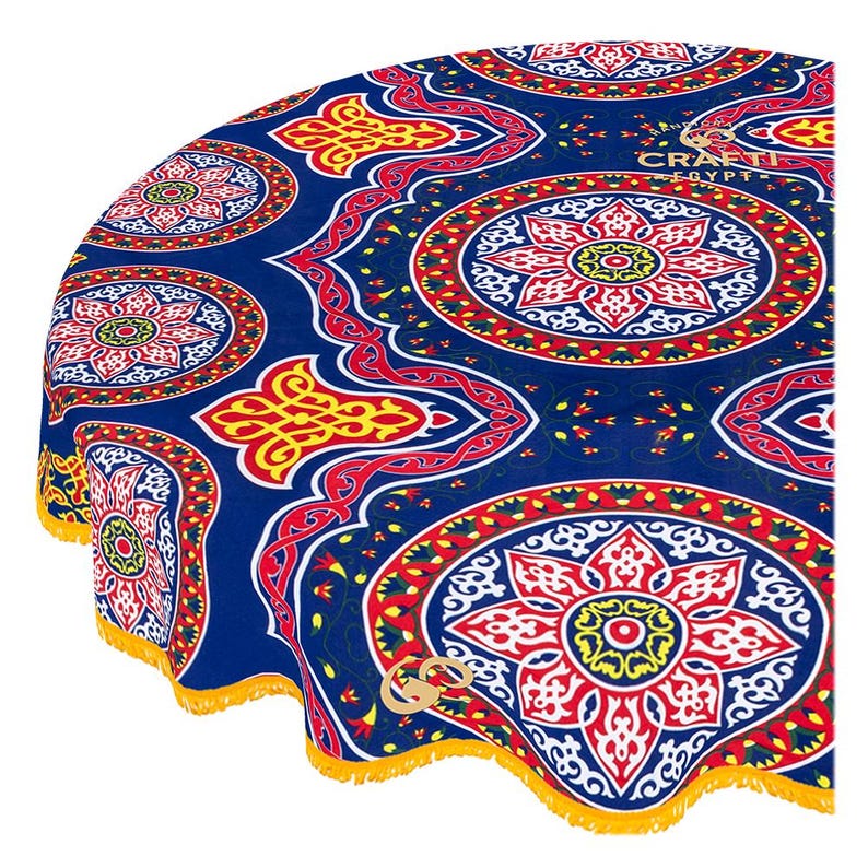 ramadan tablecloth egypt