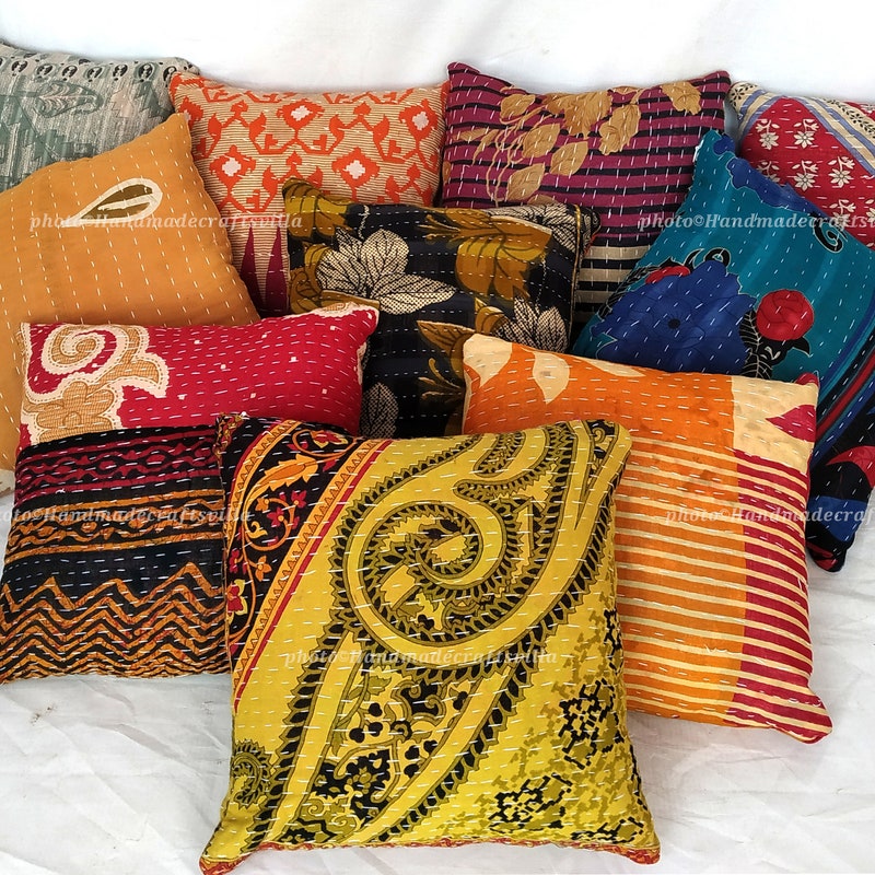 Pillow Covers From India