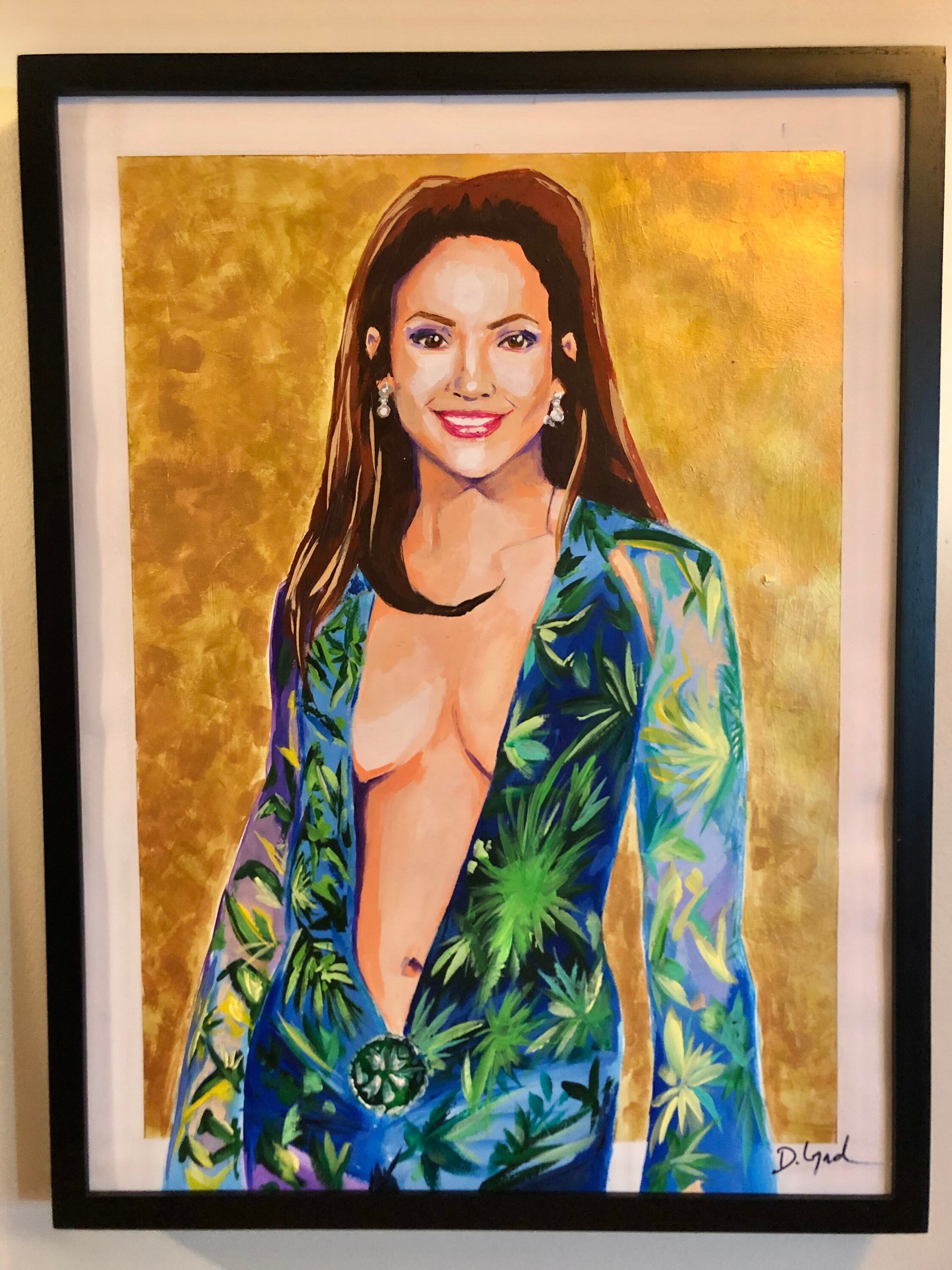ヴェルサーチ　絵画　　200×70サイズ Versace Painting - Etsy