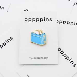 Toaster Enamel Pin - Etsy