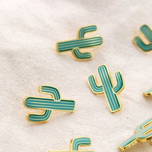 Cactus Enamel Pin