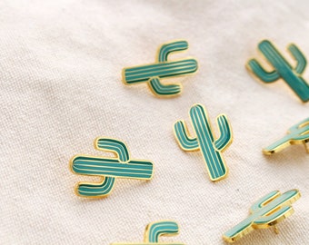 Cactus Enamel Pin