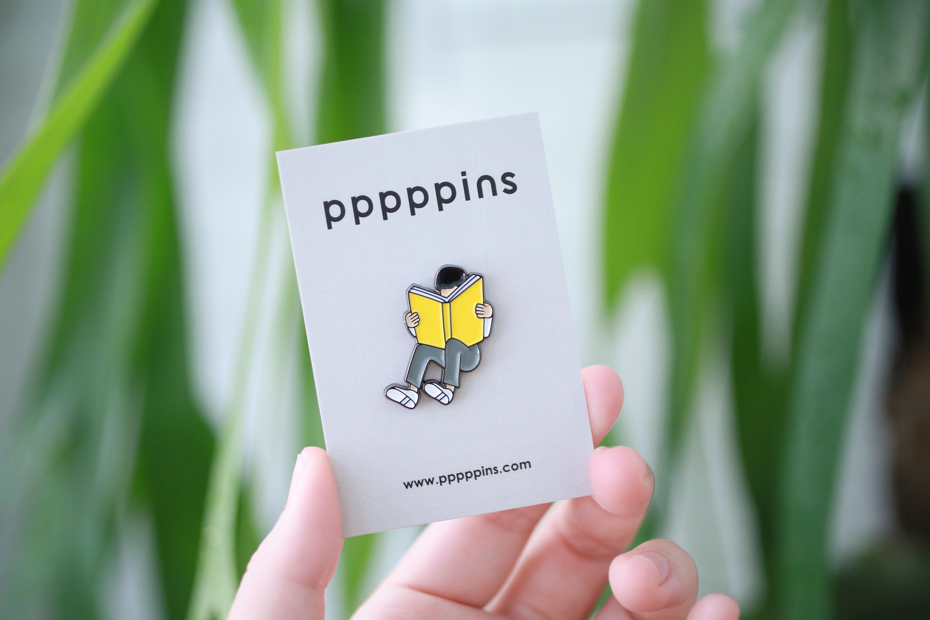Super Reader Pin Reader Pin - Etsy