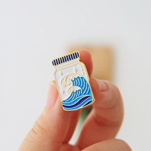 Vitamin Sea Enamel Pin image 2