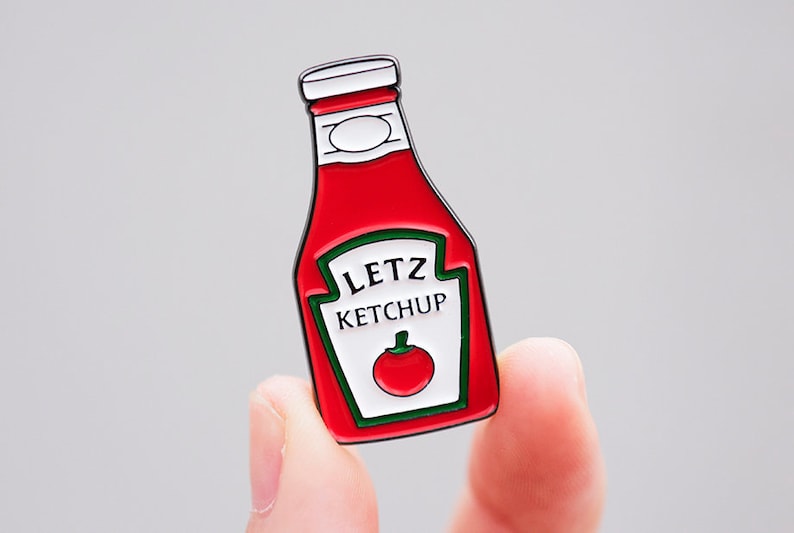 Letz Ketchup Pin image 1