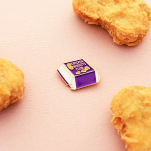 Chicken Nugget Club Enamel Pin