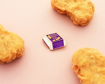 Chicken Nugget Club Enamel Pin