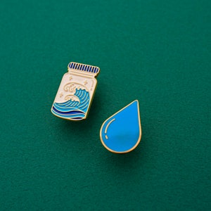 Vitamin Sea Enamel Pin image 3