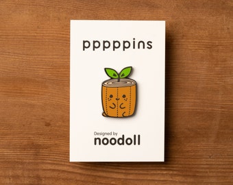 Ricelogi Log pin by Noodoll