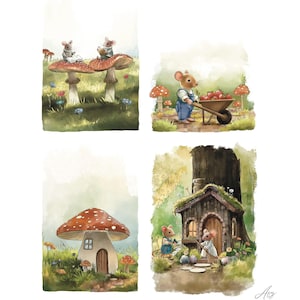Illustration personnalisée de livre pour enfants, illustrateur à louer, style Aquarelle, illustrateur professionnel à louer, illustration de couverture de livre vintage