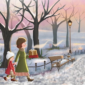 Watercolor Illustrator for hire, cover children book illustrator, custom children book, artist illustration