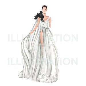 Fashion illustration , custom fashion illustration, wedding illustrator, fashion sketch custom fashion illustration, illustrator to hire
