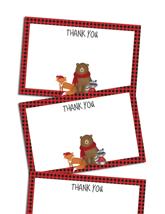 Lumberjack thank yourself notes printable, woodland thank oneself paper sheet quick obtain, xmas thank by yourself notes picture regarding Thank You Notes Printable called Lumberjack thank your self notes printable, woodland thank oneself paper sheet quick obtain, xmas thank yourself notes