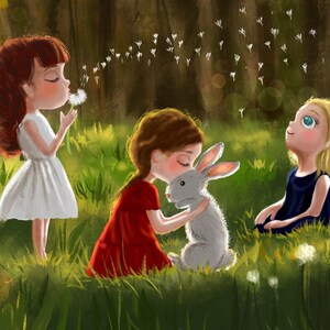 Illustrator for hire, children book illustration , personalized illustration