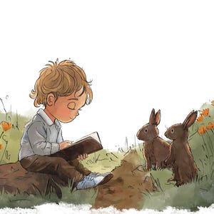 Illustration de livre pour enfants personnalisée, illustrateur vintage à louer, style Aquarelle, illustrateur professionnel à louer illustration de livre de couverture