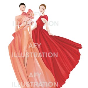 Fashion illustration, custom illustration, illustrator to hire, wedding illustrator, fashion sketch illustration, portrait illustration