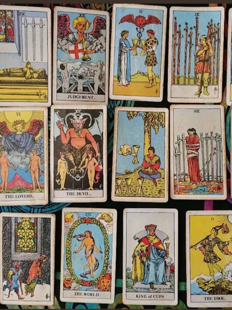 rider waite tarot deck guide
