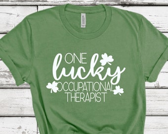KANGMOON St Patricks Day Shirts Women Blessed and Lucky Shirt Green Four Leaf Graphic Print Short Sleeve Tee Tops 