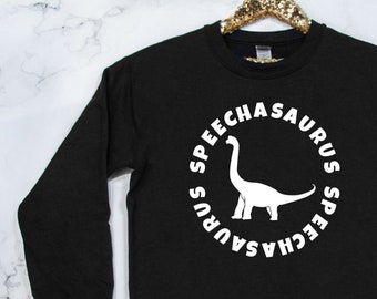slp dinosaur sweater