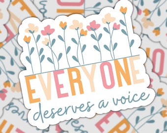 Speech Therapy Sticker for SLP, Speech Language Pathologist Sticker, Speech Language Pathologist Gift, SLPA, Speech Pathology, SLP Gift sp1