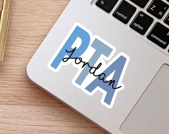 Personalized PTA Sticker: Custom Physical Therapy Assistant Gift