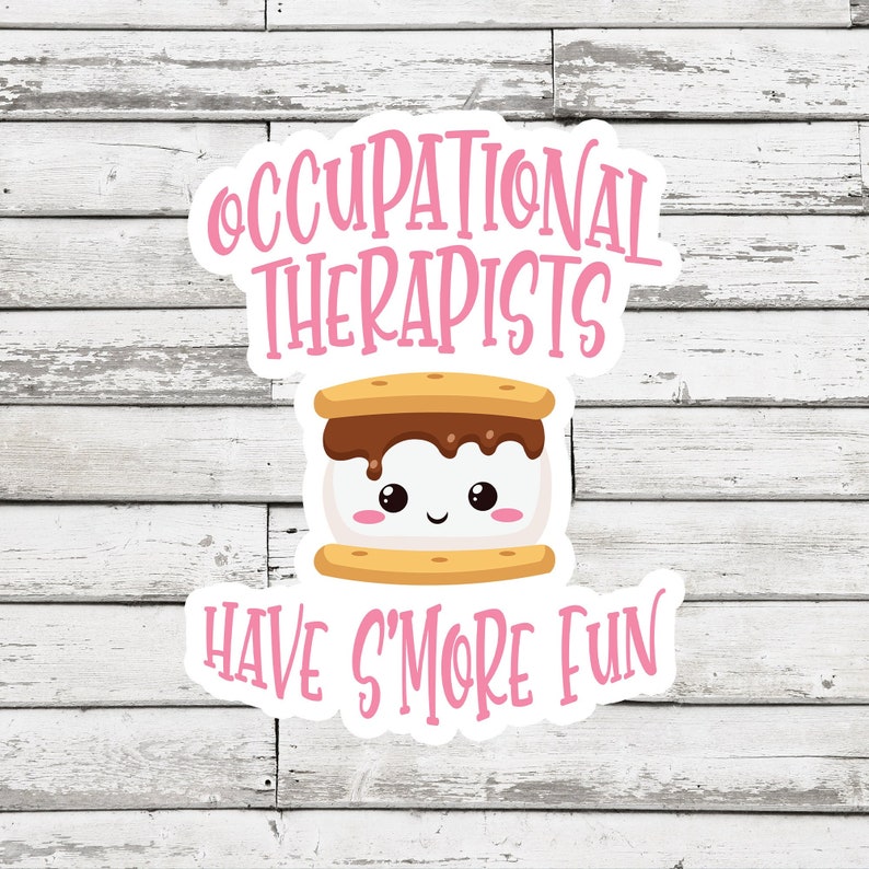 Pegatina de terapia ocupacional: Regalo divertido de terapia ocupacional COTA imagen 3