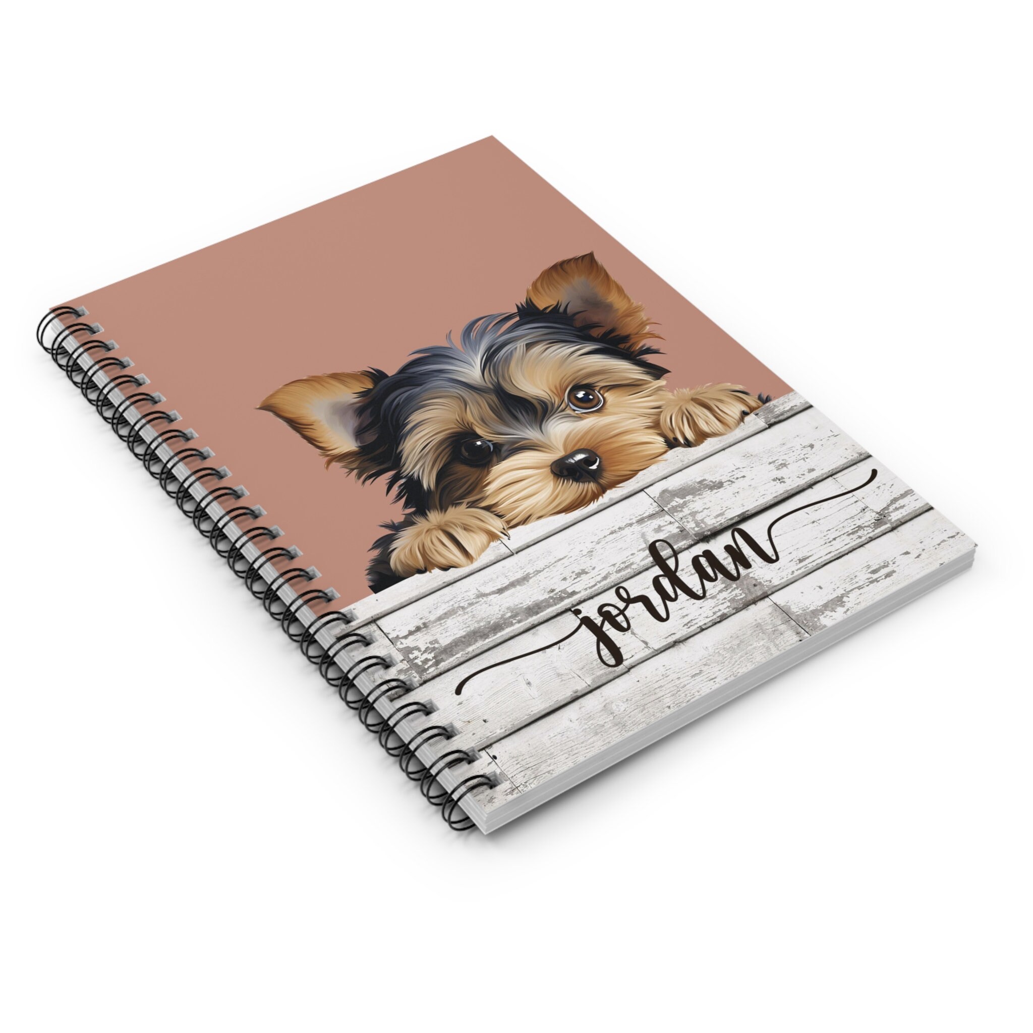 Goldendoodle Themed Gifts Golden Doodle Themed Notebook - 6x8.2