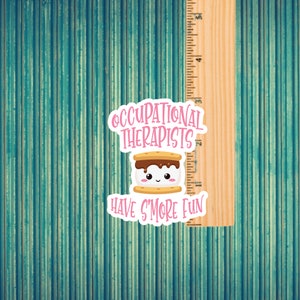 Pegatina de terapia ocupacional: Regalo divertido de terapia ocupacional COTA imagen 4