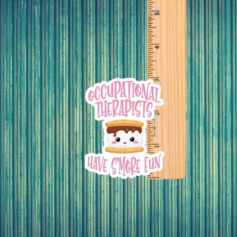 Pegatina de terapia ocupacional: Regalo divertido de terapia ocupacional COTA imagen 4