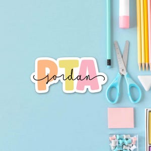Personalized PTA Sticker: Custom Physical Therapist Gift - Etsy
