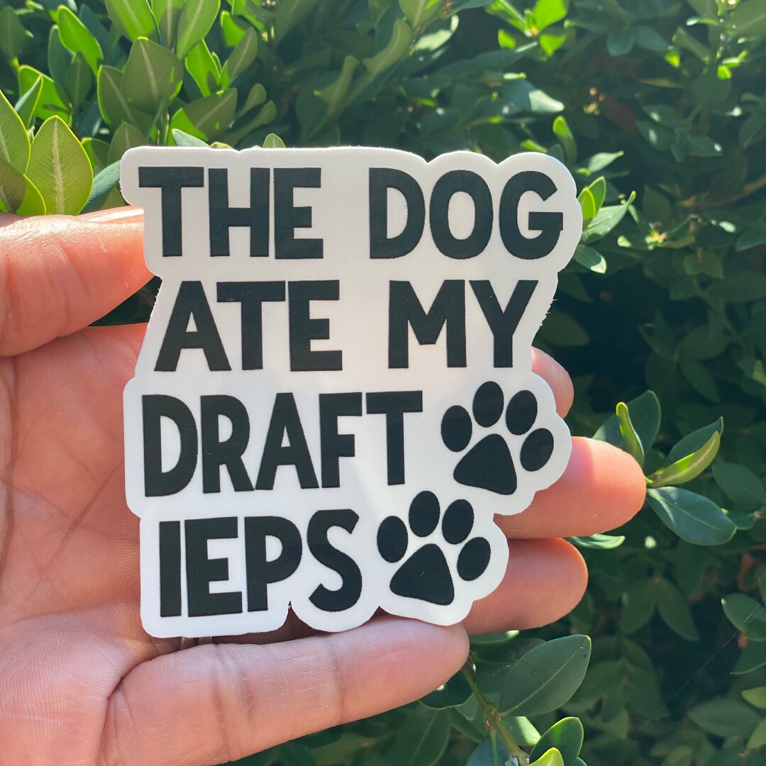 Slp Sticker Silly Speech Therapy Sticker | Funny IEP Sticker | Special Education Teacher ...