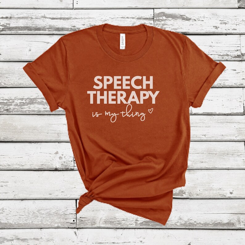 Speech Therapy Shirt Speech Therapist Tee for SLP or SLPA - Etsy